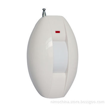 Wireless PIR Detector, Long Battery Lifespan